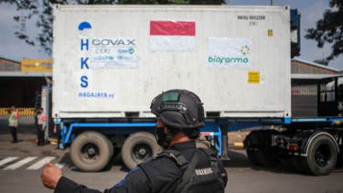 Indonesia dapat tambahan 313.100 dosis vaksin AstraZeneca