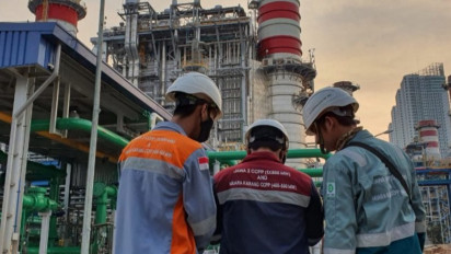 PLN tambah pasokan listrik 171 megawatt untuk infrastruktur Jakarta