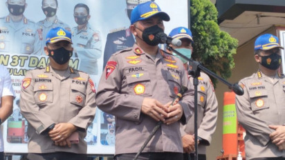 Polda Metro Jaya terjunkan tim pemburu COVID-19