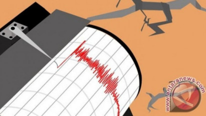 Gempa Magnitudo 5,3 Guncang Kepulauan Aru