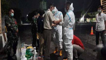 Positif Terpapar Covid-19, Tiga Puluh ASN Kudus Dievakuasi Ke Asrama Haji Donohudan