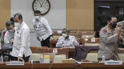 Kemenkumham Ajukan Tambahan Anggaran 2022 Sebesar Rp2,74 triliun