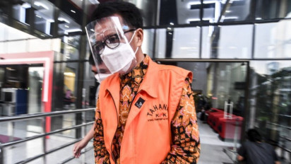 KPK jadwalkan periksa lima saksi untuk Nurdin Abdullah