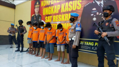 Polisi Tangkap Dua DPO Pelaku Penganiayaan Anggota TNI AL