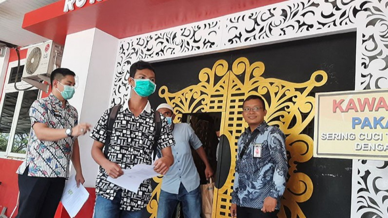 Asimilasi, 169 Narapidana Lapas Lhokseumawe Bebas
            - galeri foto