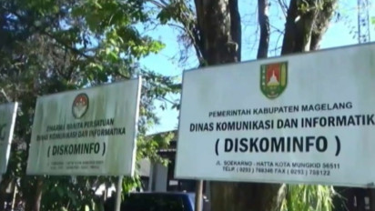 Data kependudukan kabupaten Magelang bocor ke media sosial