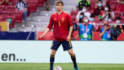 Bek Timnas Spanyol untuk Piala Eropa 2020 Diego Llorente Positif Covid-19