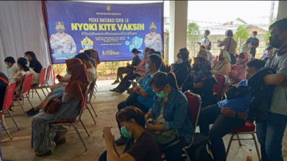 Kemenkes Gelar Vaksinasi Covid-19 Tahap III untuk Usia Minimal 18 Tahun di Jakarta