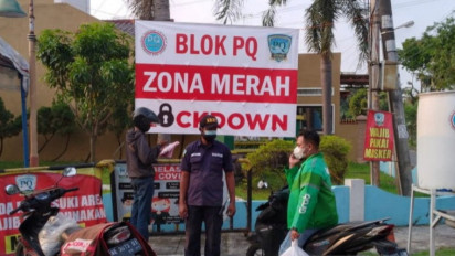 Perumahan Bekasi Karantina Mikro Usai 31 warga Positif Covid-19