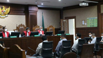 Saksi Vendor Mengaku Diminta Kemensos Beli Tas dari PT Sritex untuk Bansos Covid-19