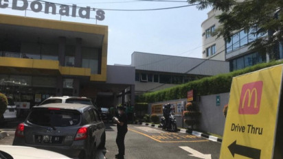 Hindari Kerumunan Pembeli, Sejumlah Resto McDonald's di Semarang Ditutup