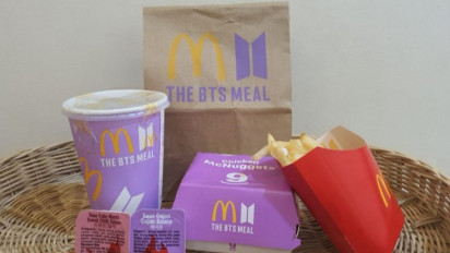 Pesanan BTS Meal Membludak, McD Buka Tutup Order
