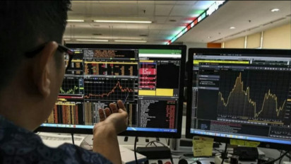 IHSG kembali menguat di tengah koreksi bursa saham Asia