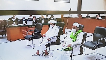 Rizieq Shihab akan jalani sidang pledoi kasus RS UMMI