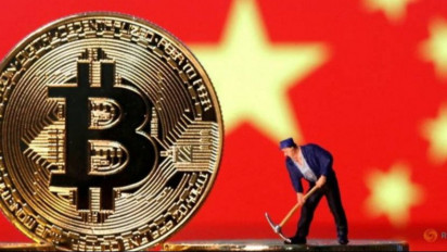 Pencucian uang pakai kripto, China tangkap 1.100 tersangka