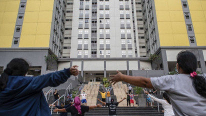 Pasien Rawat Inap di RSD Wisma Atlet Bertambah 405 Jadi 3.686 Orang per 10 Juni