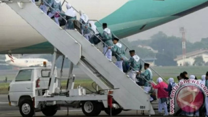 59 Jemaah Tarik Dana Setoran Pelunasan Haji