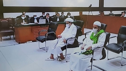 Rizieq Shihab Bandingkan Tuntutan Kasusnya dengan Djoko Tjandra