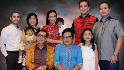 Elisye W Ketaren Isteri Menkumham Yasonna Laoly Meninggal Dunia di RS Medistra Gatot Subroto