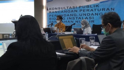 BAPETEN: Energi Nuklir Untuk Listrik Bergantung Kebijakan Presiden