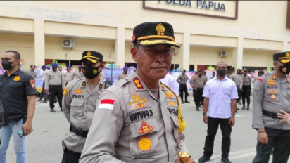 12 Teroris di Merauke Resmi Jadi Tersangka