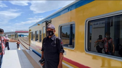 Pembangunan Jalur Kereta Trans Sulawesi Dipastikan Berlanjut