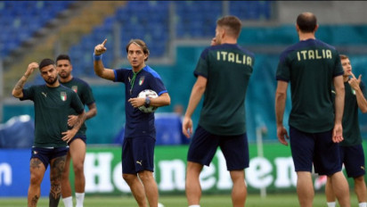 Gagal Di Piala Dunia Italia Optimis Hadapi Euro 2020