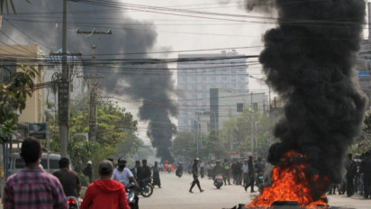 Komisioner HAM PBB Peringatkan Peningkatan Kekerasan di Myanmar