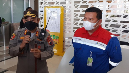 Polres Cilacap Selidiki Penyebab Kebakaran di Kilang Pertamina