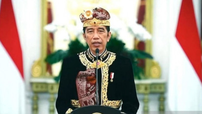 Presiden Joko Widodo Buka Pesta Kesenian Bali ke-43 Secara Virtual