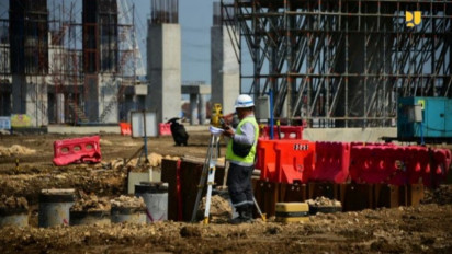 PUPR Targetkan Konstruksi Tol Semarang-Demak Seksi 2 Rampung Juni 2022