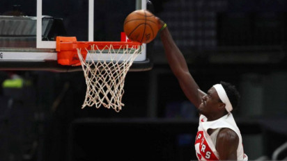 Pemain Raptors Pascal Siakam Menepi 5 Bulan Setelah Operasi Bahu