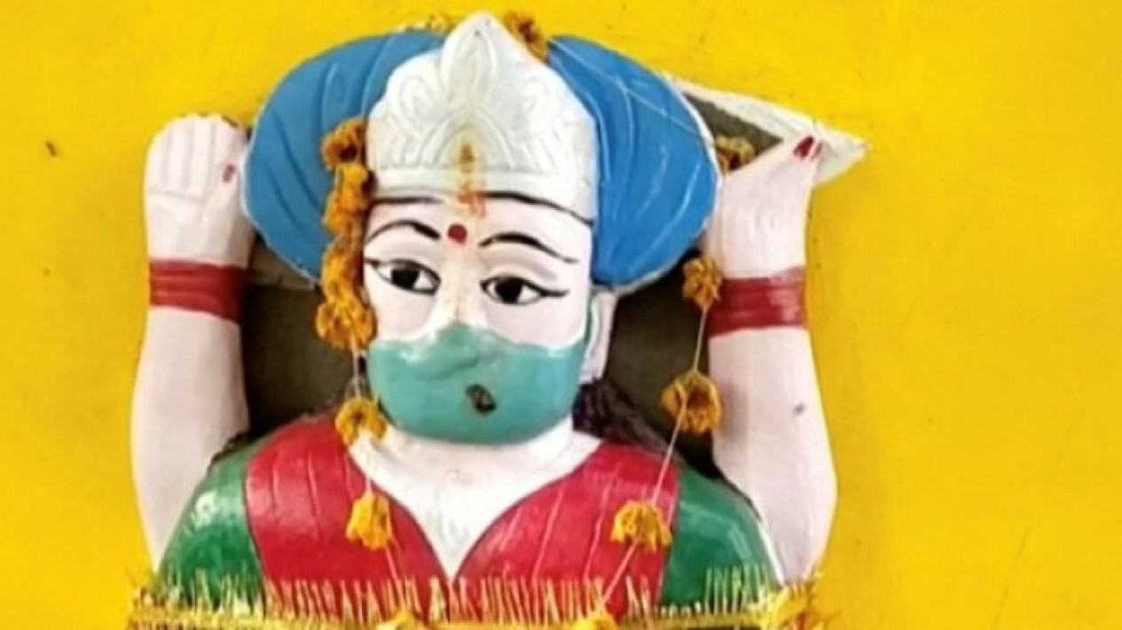 Desa India berdoa kepada "dewi corona" demi selamat dari virus
            - galeri foto