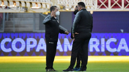 Copa America Diguncang Corona di kubu Venezuela Jelang Malam Pembukaan