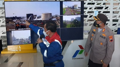 Pertamina: Kebakaran di Kilang Cilacap berhasil dipadamkan