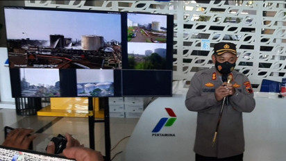 Polisi periksa enam saksi kebakaran Kilang Pertamina Cilacap