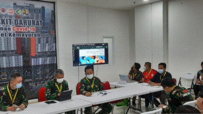 RSDC Wisma Atlet Tambah 2.000 Tempat Tidur Antisipasi Lonjakan Pasien