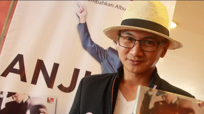 Setelah Ditangkap, Anji Jalani Pemeriksaan Kesehatan