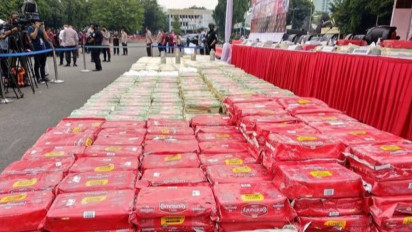 Kapolri Jerat Jaringan Narkoba Timur Tengah Dengan Hukuman Mati