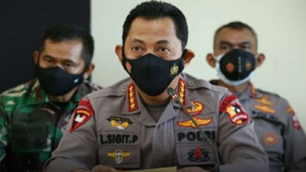 Kapolri Perintahkan Bentuk Kampung Tangguh Narkoba
            - galeri foto