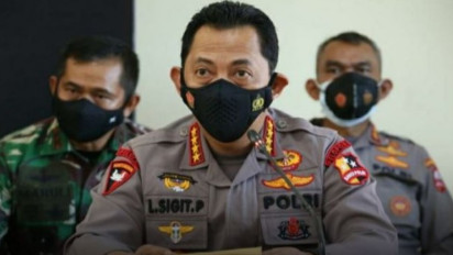 Kapolri Perintahkan Bentuk Kampung Tangguh Narkoba