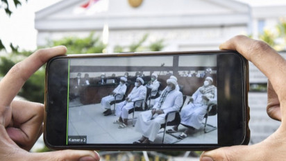 JPU: Pledoi HRS Hanya Berisi Keluh Kesah