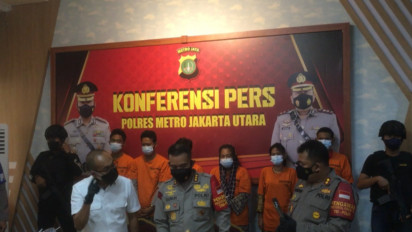 Bandar Narkoba Kampung Muara Bahari Terancam Pidana Seumur Hidup