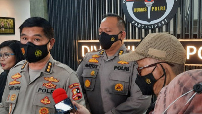 Polri: 13 Orang Terduga Teroris yang Ditangkap di Riau Jaringan Jamaah Islamiyah