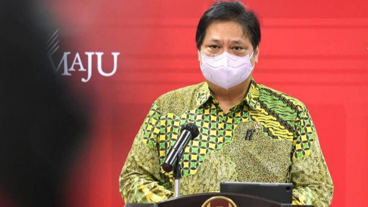 Menko Airlangga:  Realisasi anggaran PEN capai 31,4% yakni Rp219,65 Triliun per 11 Juni
            - galeri foto