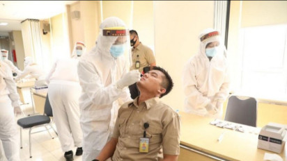 Usai Pengajian Akbar Puluhan Santri di Pekalongan Positif Covid-19