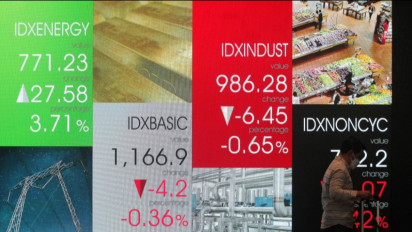 IHSG Ditutup Menguat Diiringi Aksi Beli Insvestor Asing