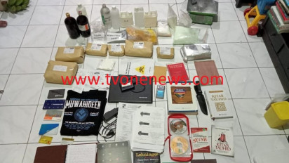 EKSKLUSIF: Densus 88 Tangkap Penyuplai Bahan Bom Bagi Teroris