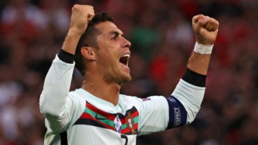 Portugal Raih kemenangan besar 3-0 atas Hungaria