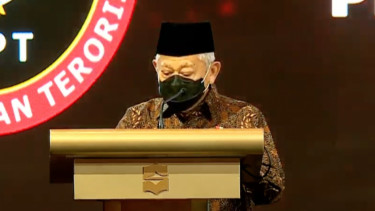 Wapres Ingatkan Ancaman Radikalisme Bermetamorfosis
